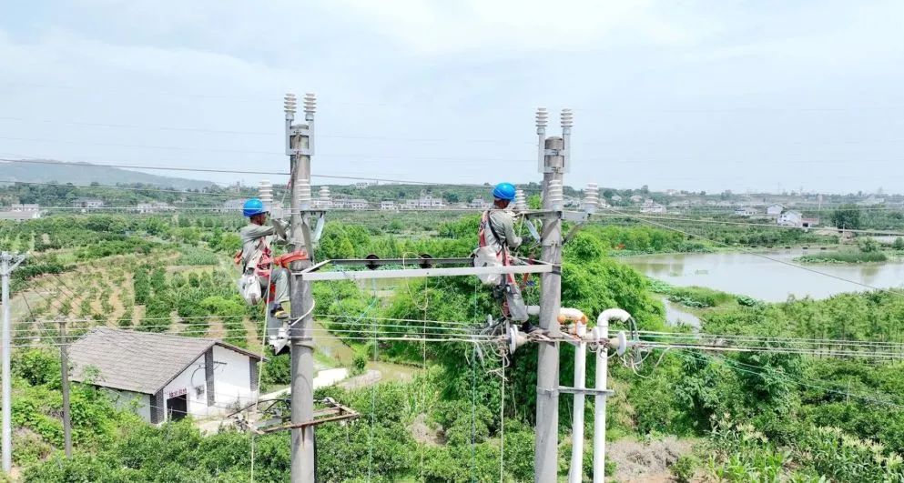 抚顺清原县10千伏改造升级工程
