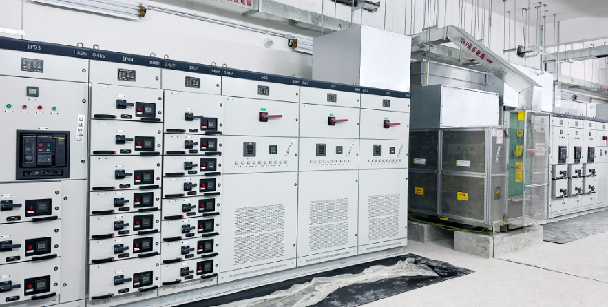 南阳市人民政府机关幼儿园配电工程