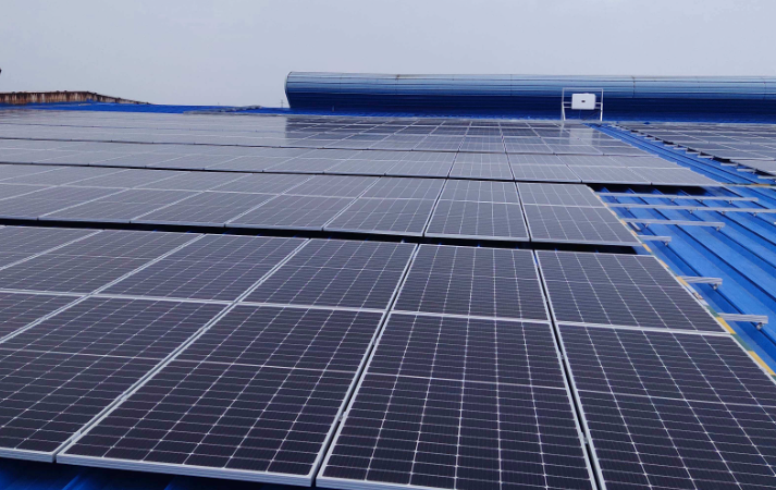 五一管业股份有限公司二期2000千瓦分布式光伏电站