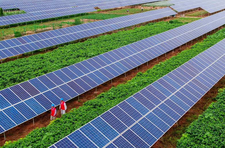 华电黄冈陈策楼90MW农光互补光伏发电项目110KV送出线路工程