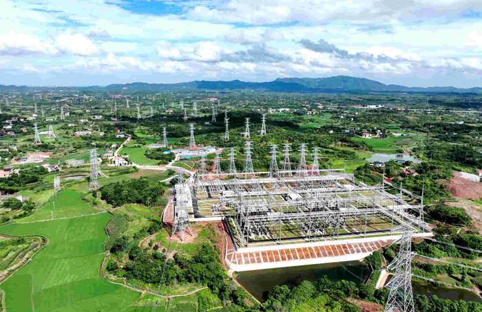 特高压输电线路施工关键技术体系