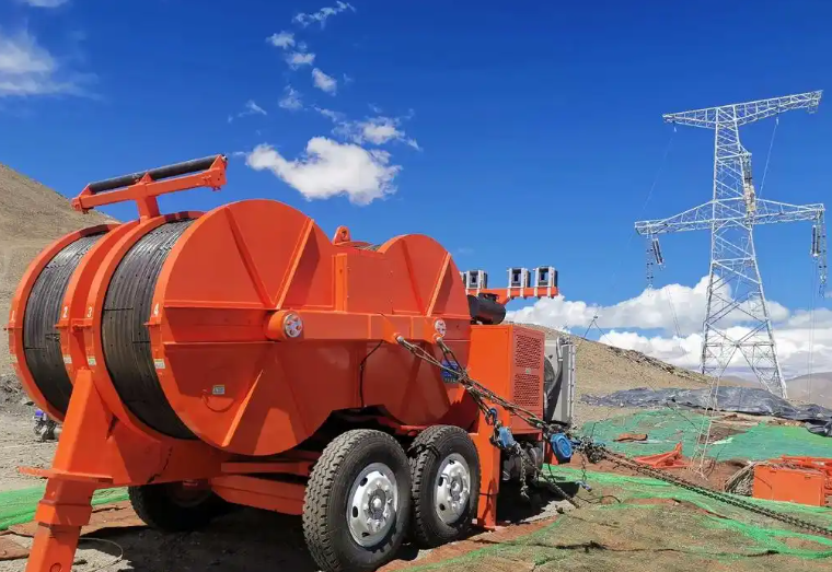 输电线路架设中的导线保护